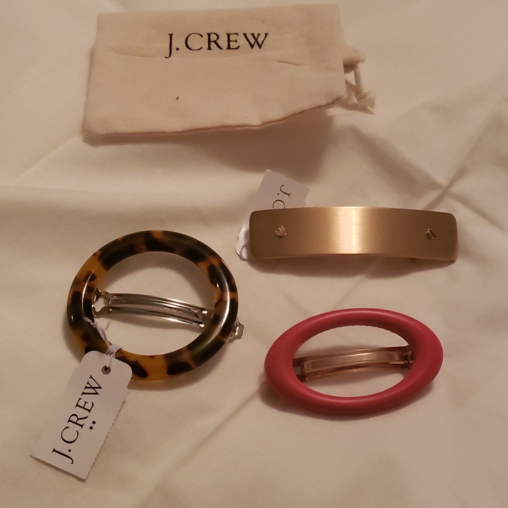 J crew hair  chips